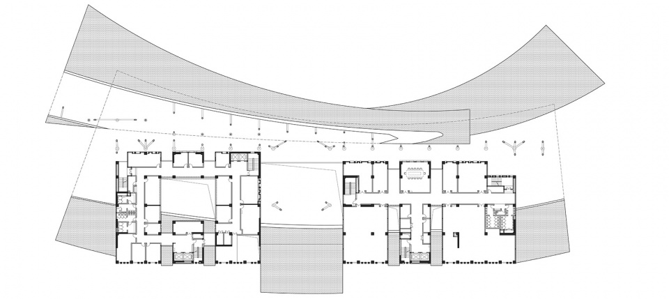 haikou citizen and tourist center land based rationalism