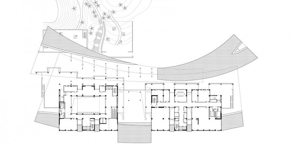 haikou citizen and tourist center land based rationalism