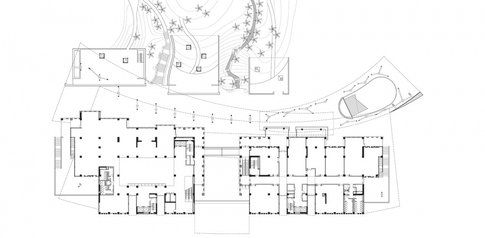 haikou citizen and tourist center land based rationalism