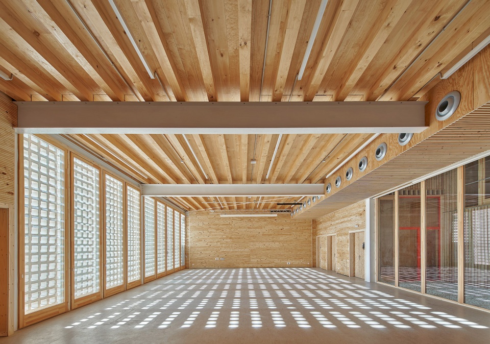 Centre for Community Life in Trinitat Vella Haz Arquitectura