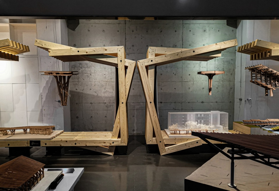 Digital Wooden Structure Design Logic HUST Qing Studio