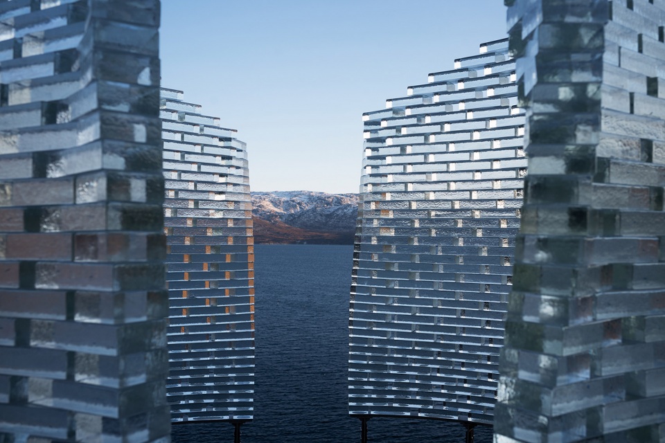 Fjeld pavilion Konstantin Ikonomidis