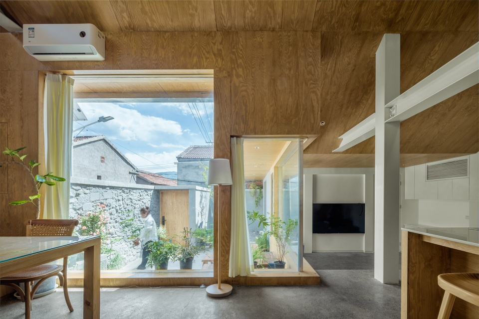 House of Mountain Birds Chaoffice