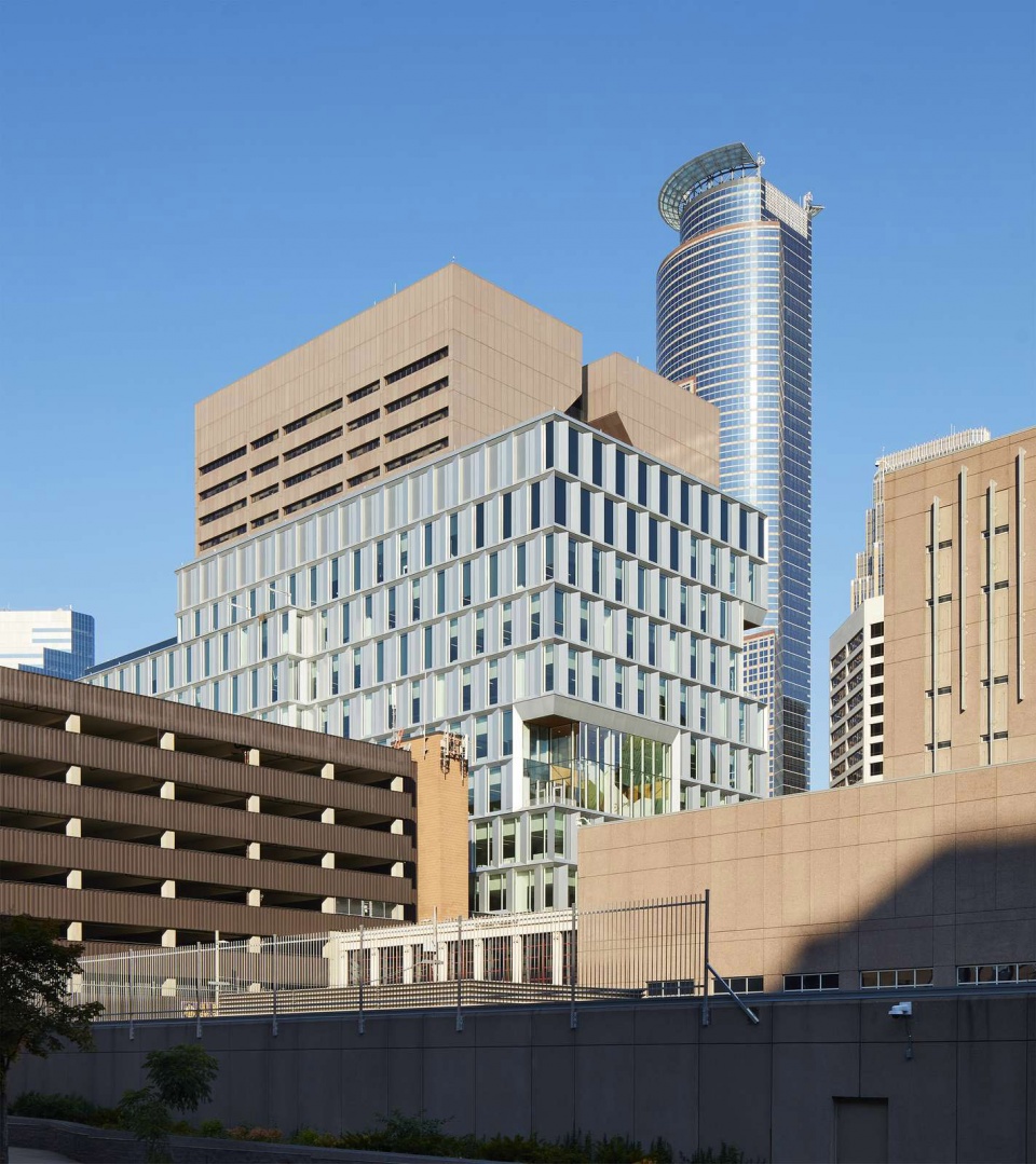 Minneapolis new Public Service Building Henning Larsen
