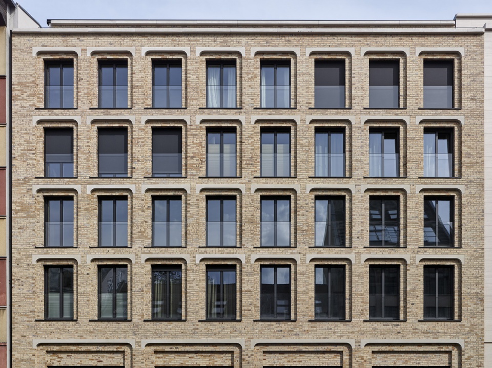 Rosenthaler Strasse 43 45 Tchoban Voss Architekten