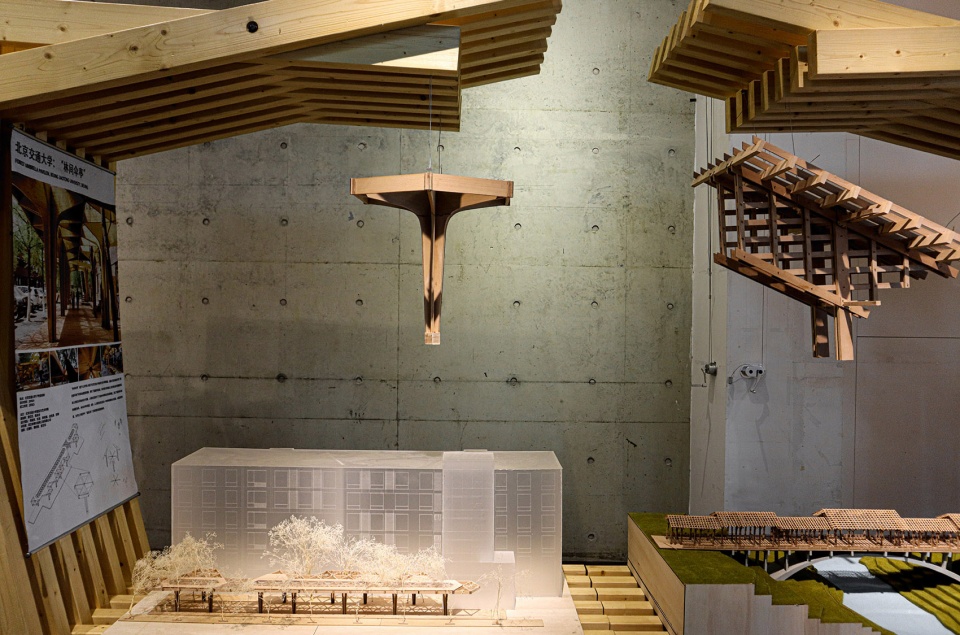Digital Wooden Structure Design Logic HUST Qing Studio 1