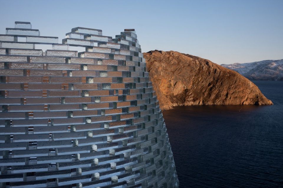 Fjeld pavilion Konstantin Ikonomidis