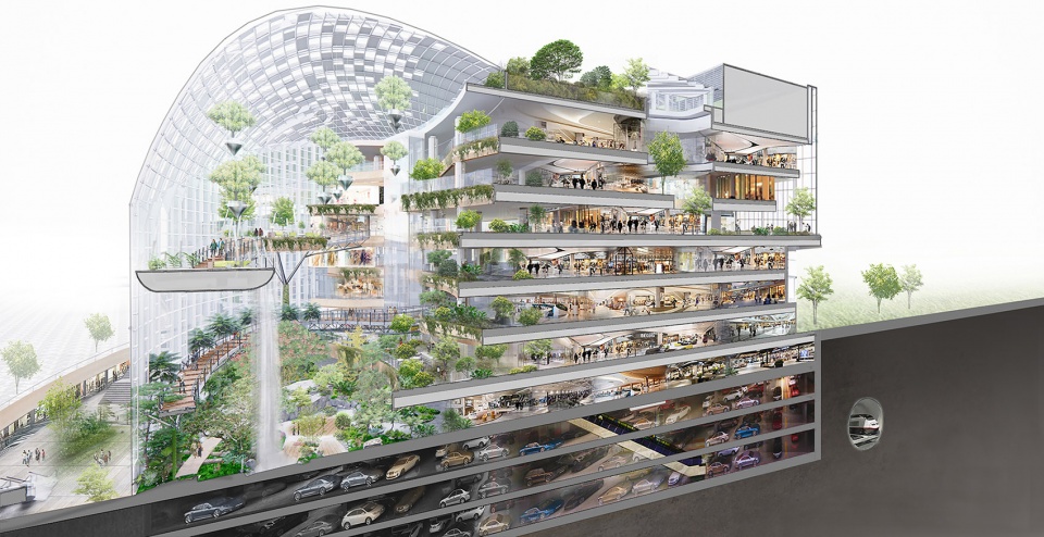 Hongkong Lands Yorkville PH Alpha Design
