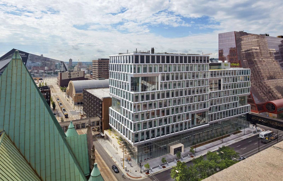 Minneapolis new Public Service Building Henning Larsen