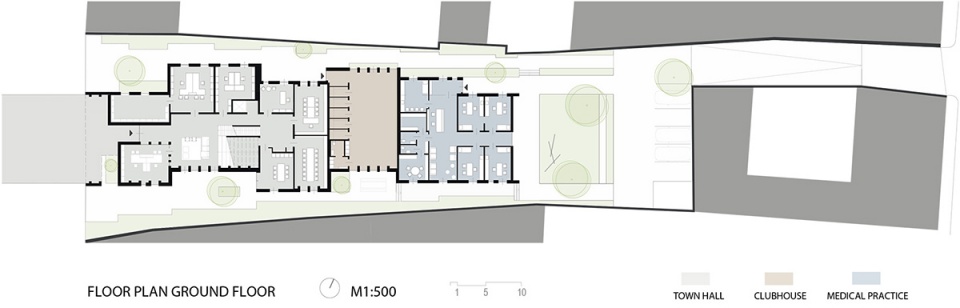 community center grosweikersdorf by smartvoll architects