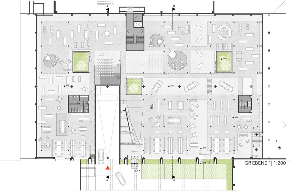 handelszentrum 16 by smartvoll architekten