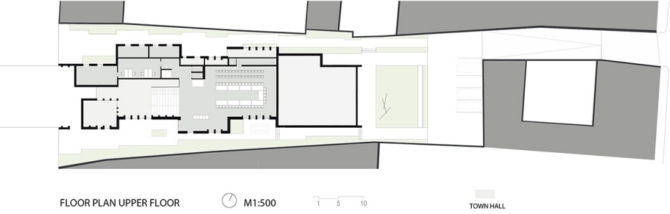 community center grosweikersdorf by smartvoll architects