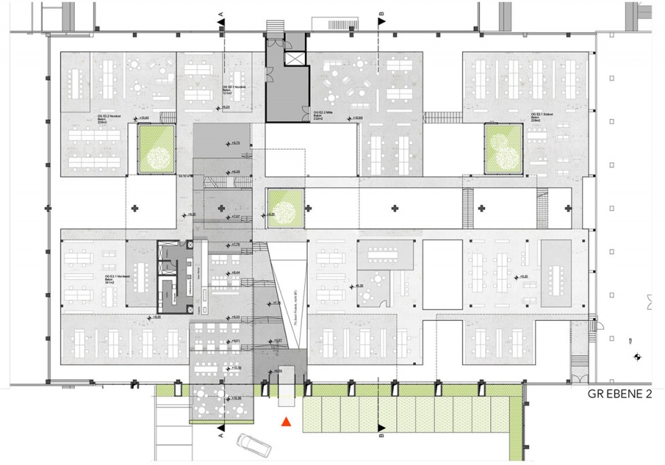 handelszentrum 16 by smartvoll architekten