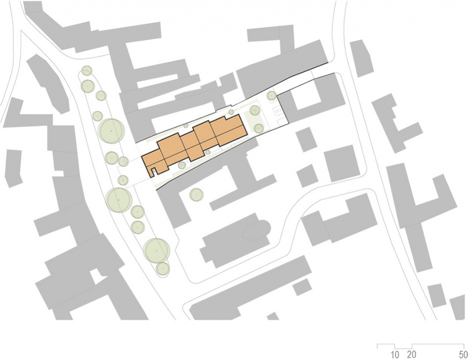 community center grosweikersdorf by smartvoll architects