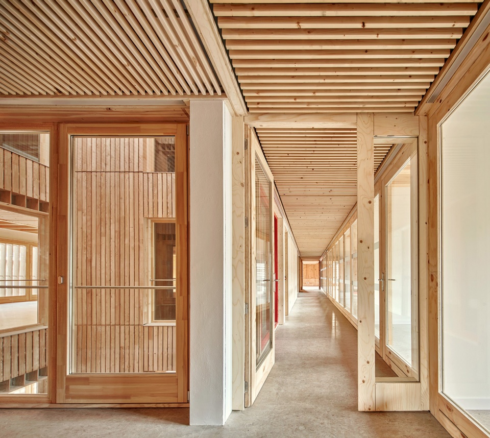 Centre for Community Life in Trinitat Vella Haz Arquitectura