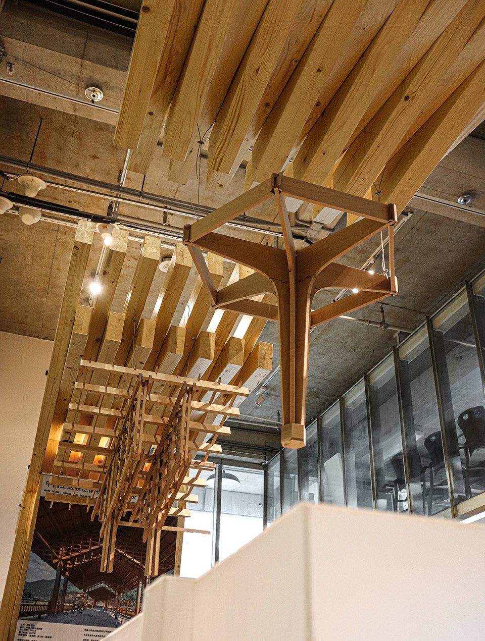 Digital Wooden Structure Design Logic HUST Qing Studio