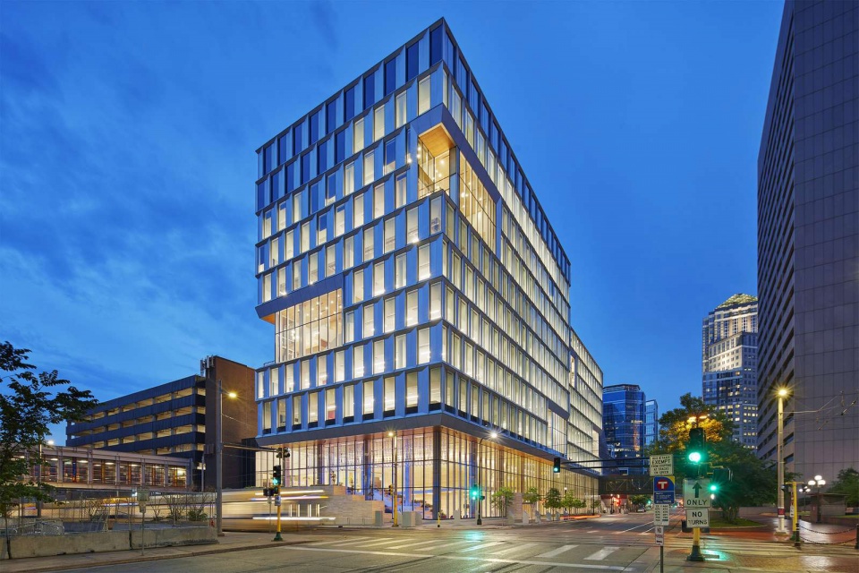 Minneapolis new Public Service Building Henning Larsen