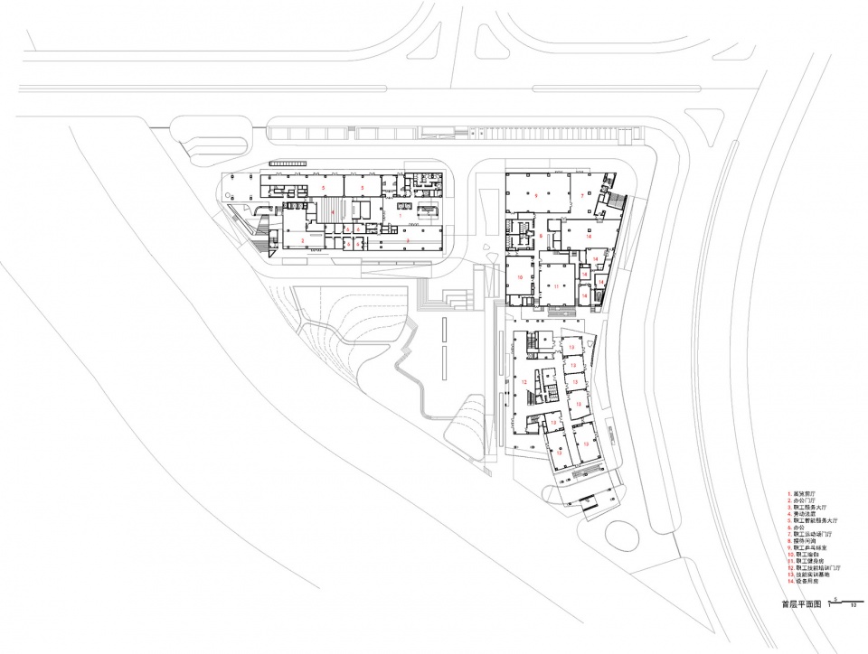 longyan workers cultural palace china by hhdesign
