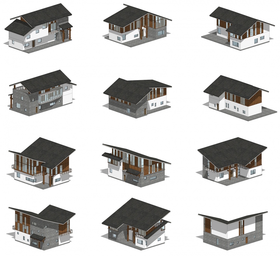 mi luo cityduan wu communityvillager relocating project by zaozuo architecture studio