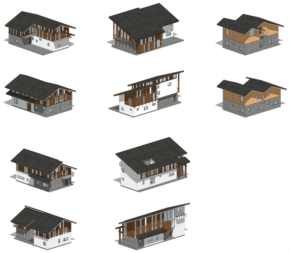 mi luo cityduan wu communityvillager relocating project by zaozuo architecture studio