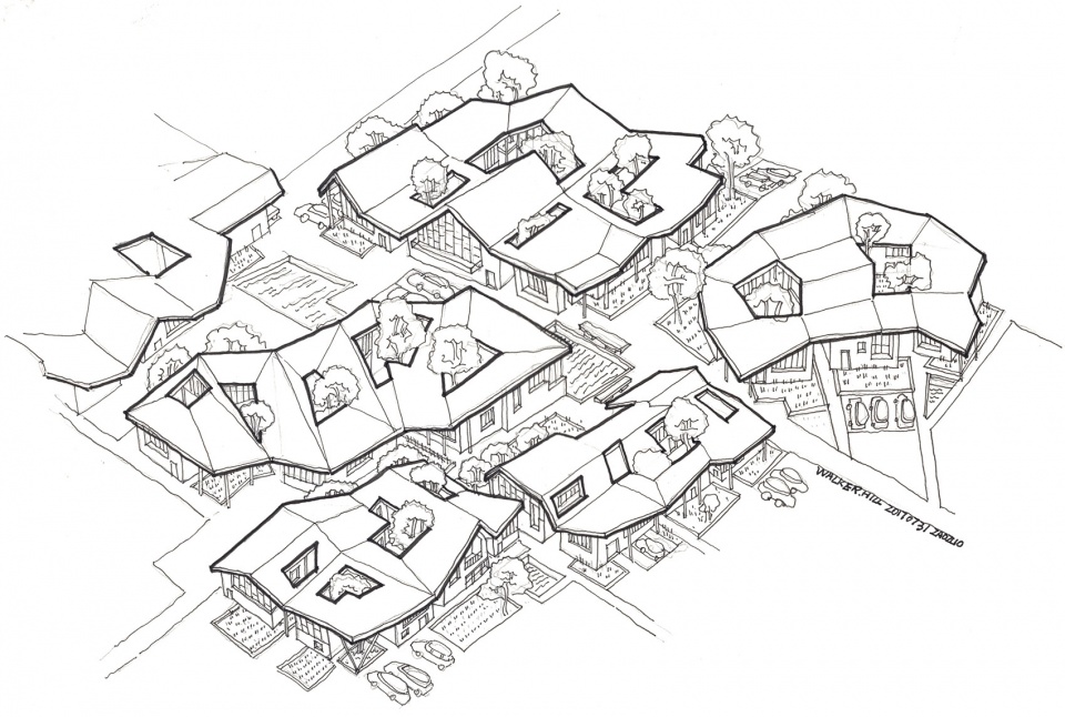 mi luo cityduan wu communityvillager relocating project by zaozuo architecture studio