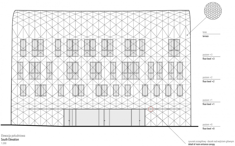 wave one the european center for families sopot poland by faab