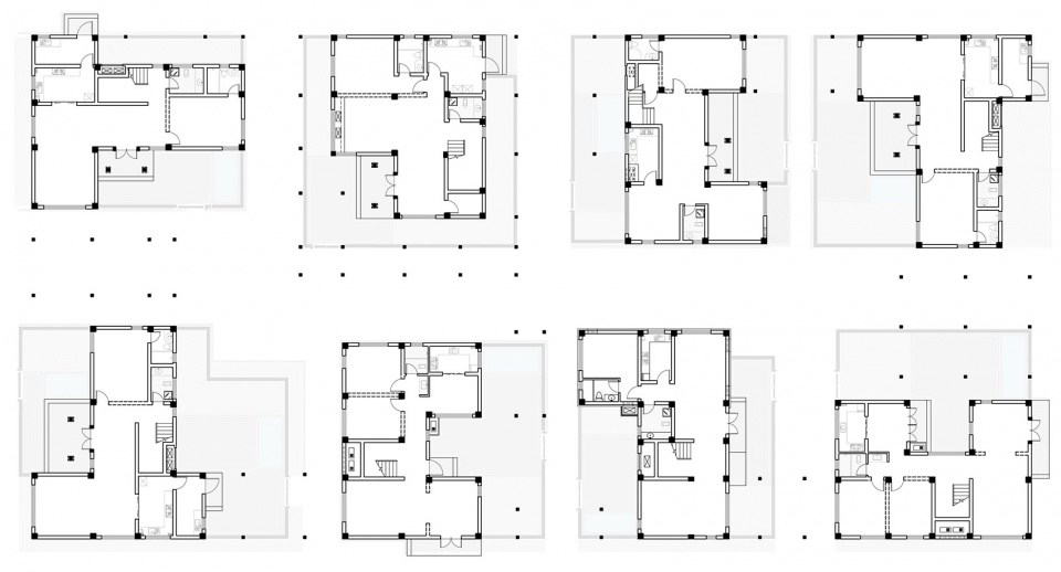 mi luo cityduan wu communityvillager relocating project by zaozuo architecture studio