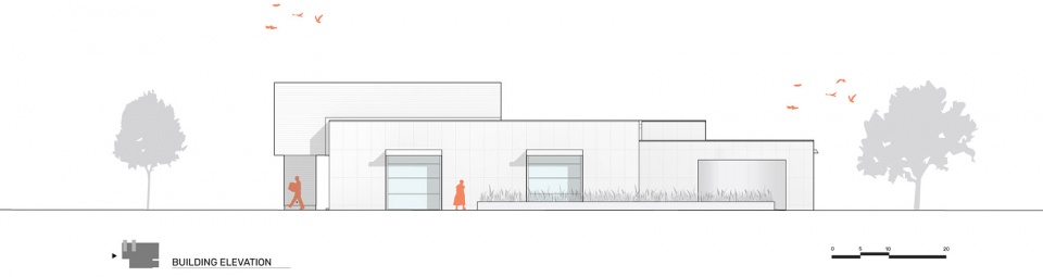 the ford calumet environmental center by valerio dewalt train