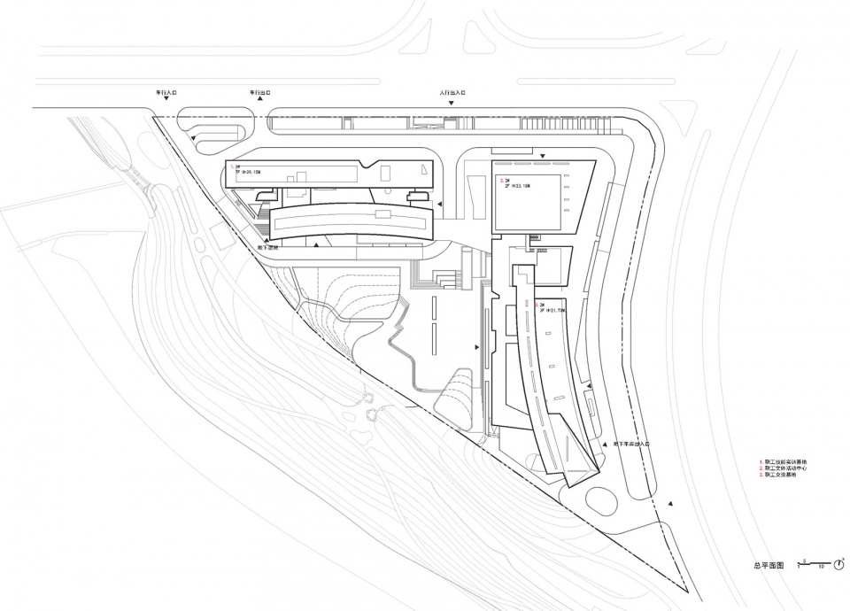 longyan workers cultural palace china by hhdesign
