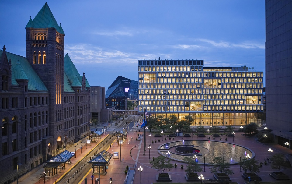 Minneapolis new Public Service Building Henning Larsen