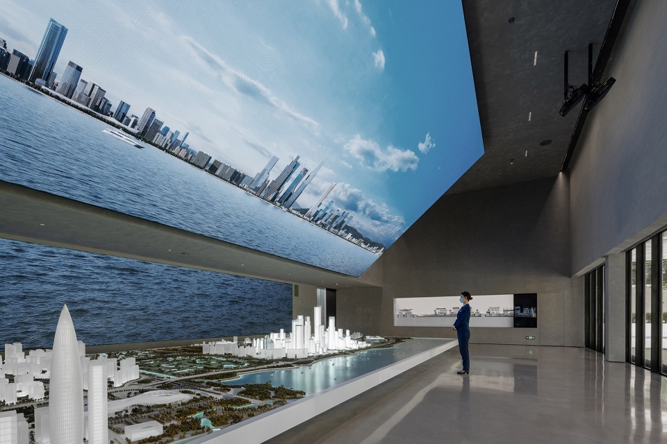 Shenzhen Bay Headquarters Base City Showroom Renovation Pills Project