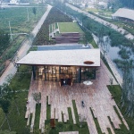 田岗知行村田园市集和田园大讲堂，河北 / 袈蓝建筑