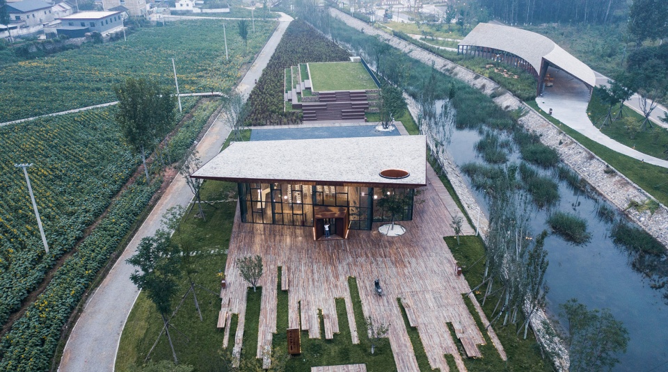 Tiangang Zhixing Village – The Lecture Hall SYN Architects