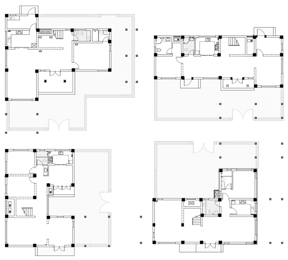 mi luo cityduan wu communityvillager relocating project by zaozuo architecture studio