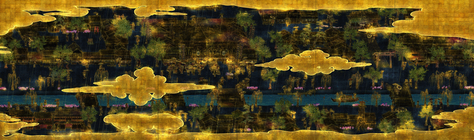 the world of irreversible change by teamlab