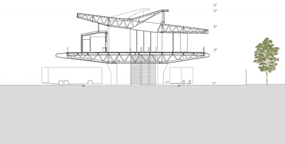bus station integrated in the santiago de compostela intermodal station by idom