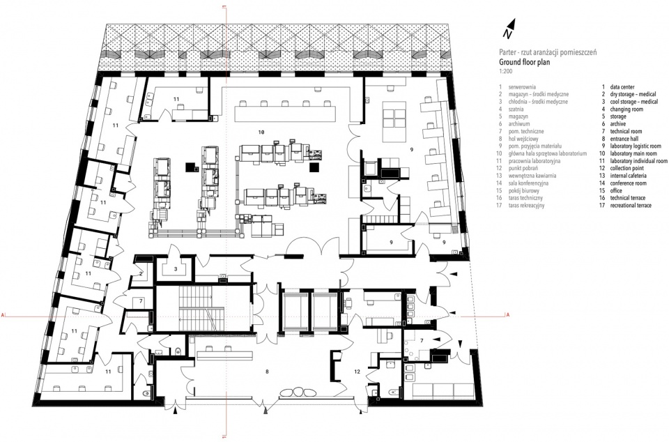 wave one the european center for families sopot poland by faab