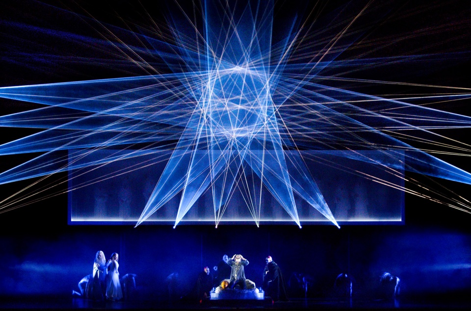 Scenography for Turandot in Geneva teamLab