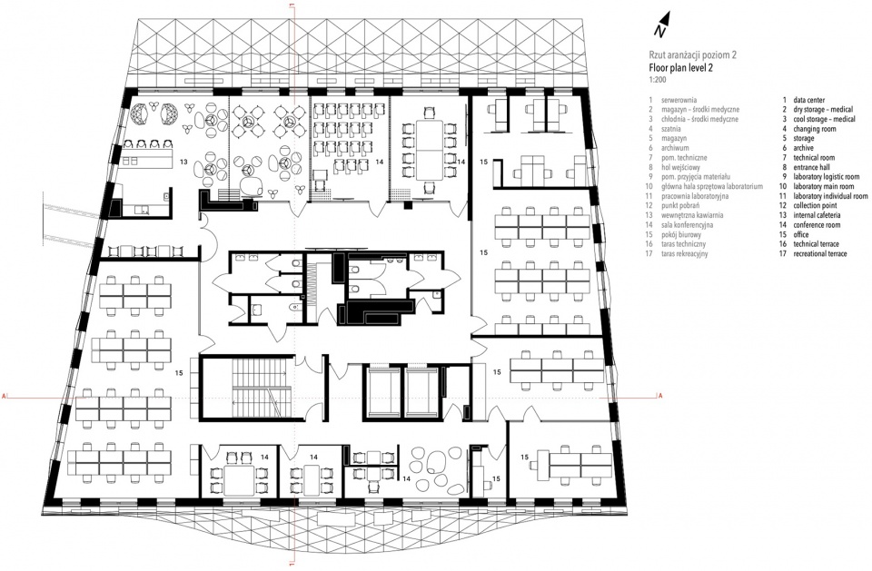 wave one the european center for families sopot poland by faab