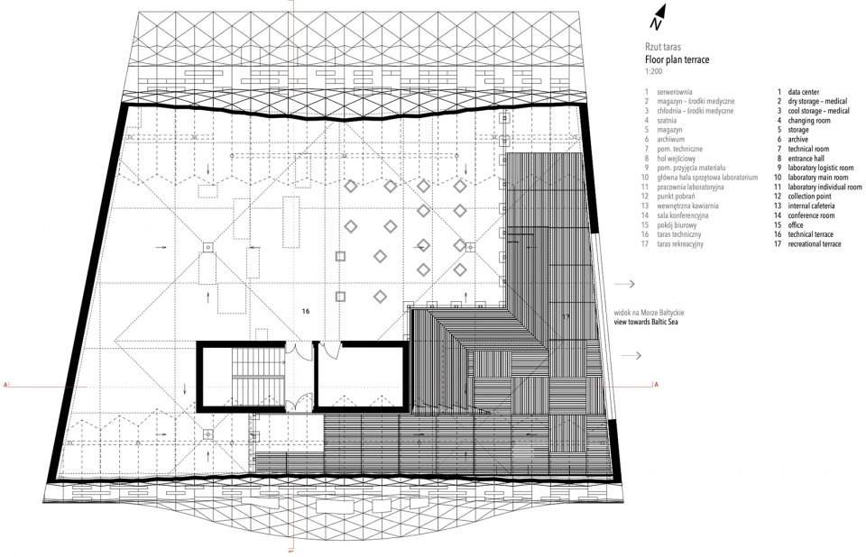 wave one the european center for families sopot poland by faab
