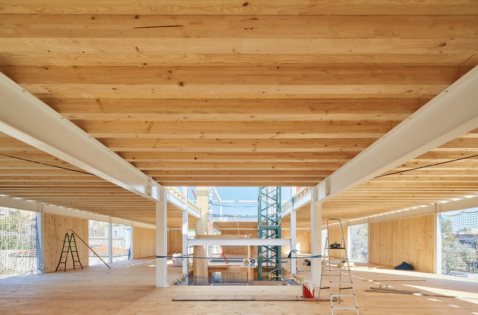 Centre for Community Life in Trinitat Vella Haz Arquitectura 1
