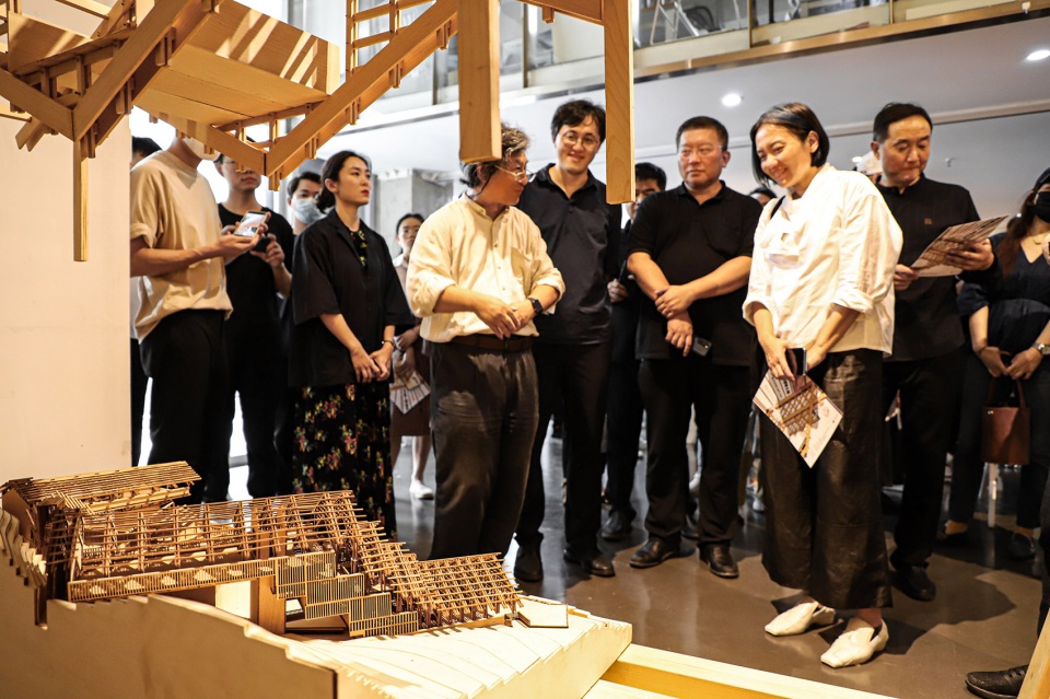Digital Wooden Structure Design Logic HUST Qing Studio