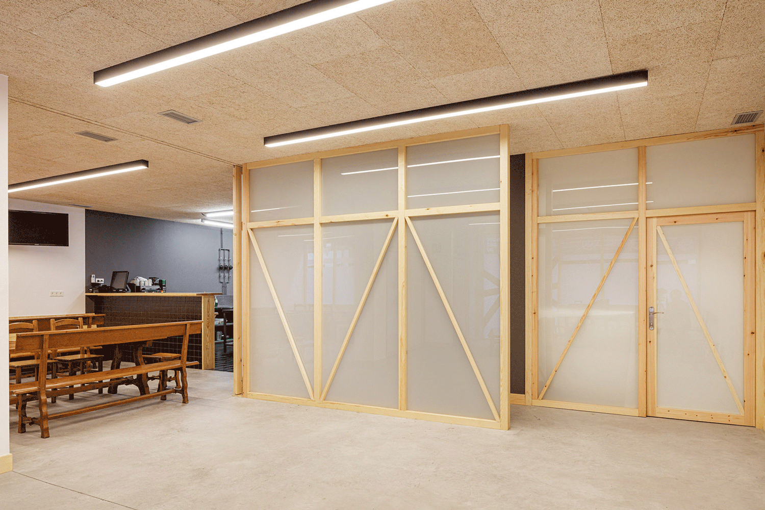 Montoste gastronomic club ELE Arkitektura