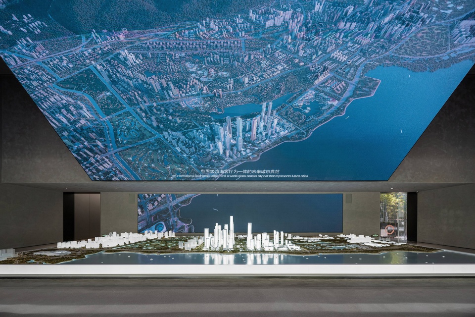 Shenzhen Bay Headquarters Base City Showroom Renovation Pills Project