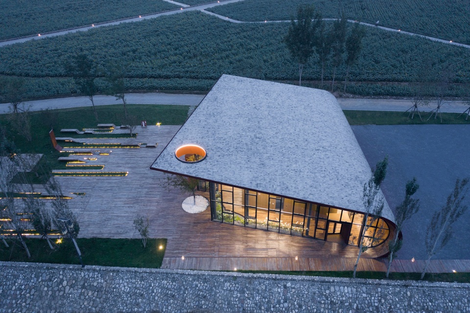 Tiangang Zhixing Village – The Lecture Hall SYN Architects