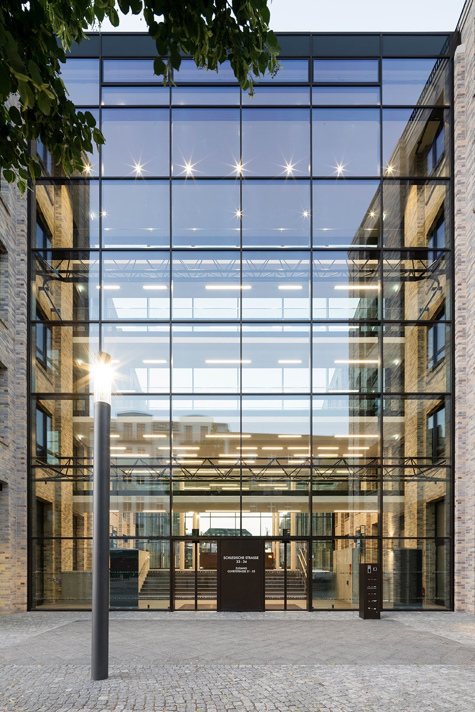 cuvry campus neuer spreespeicher berlin by tchoban voss architekten