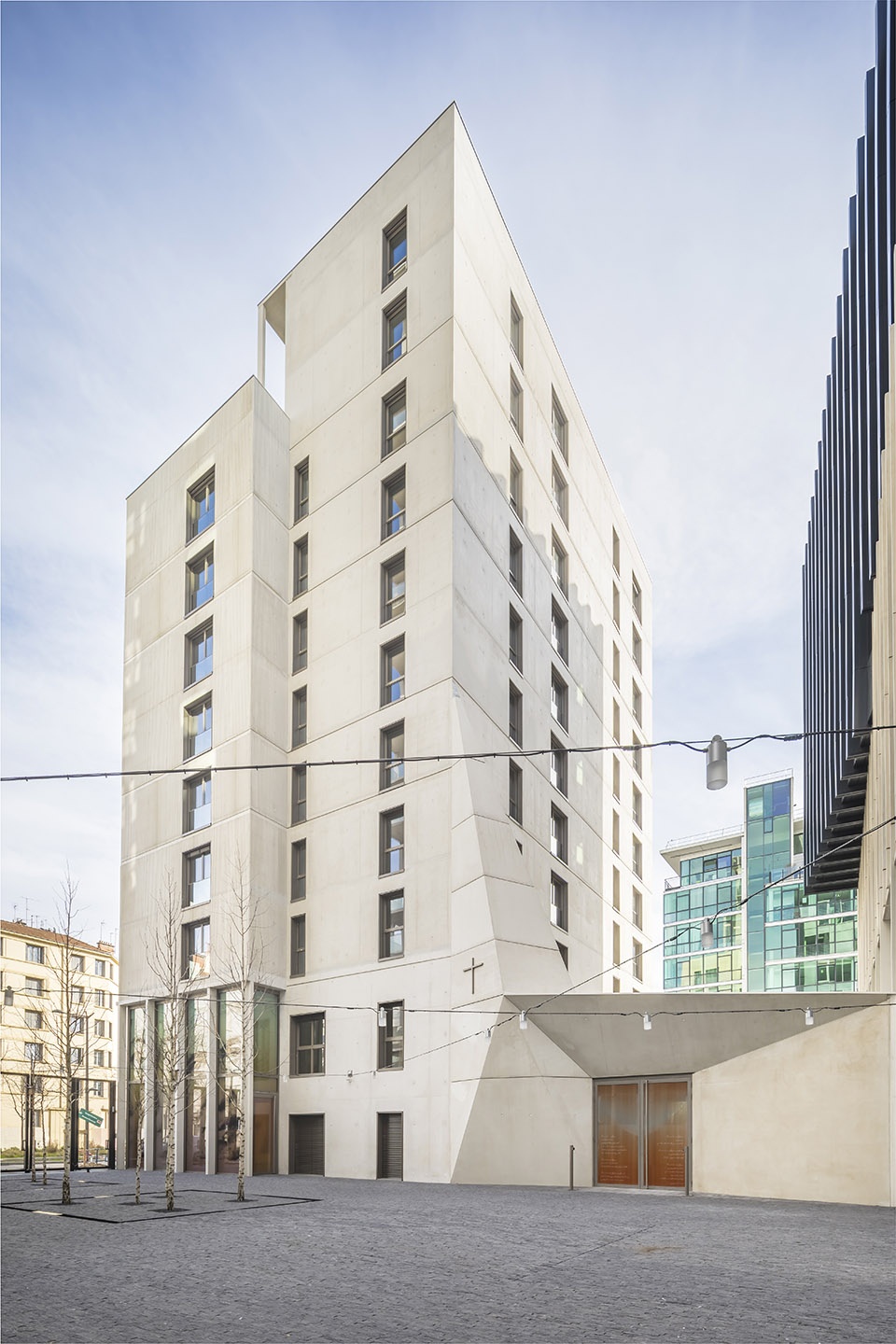 emergence lafayette france by sud architectes itar architectures