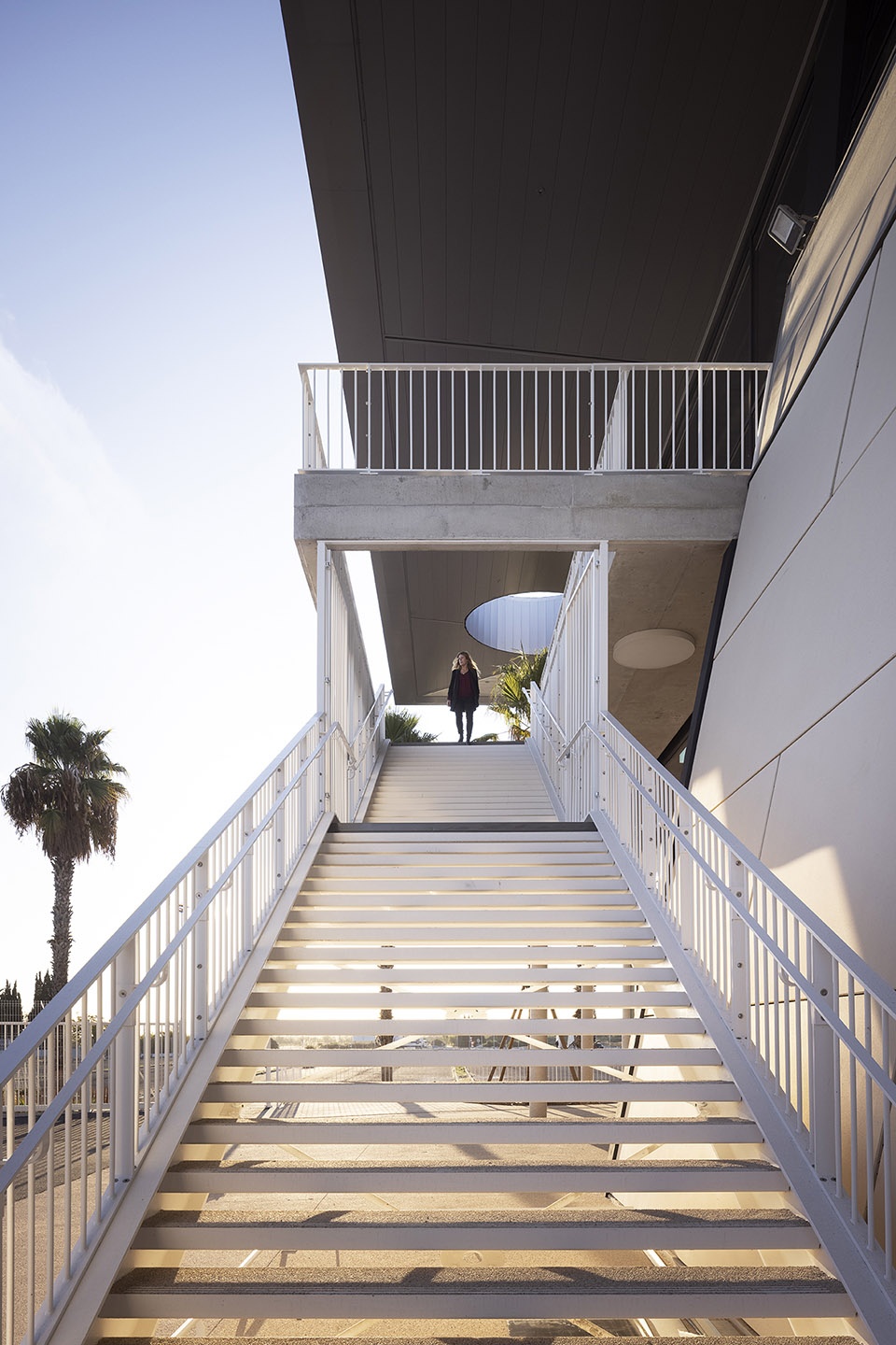 montpellier exhibition center extension of hall b2 by a architecture