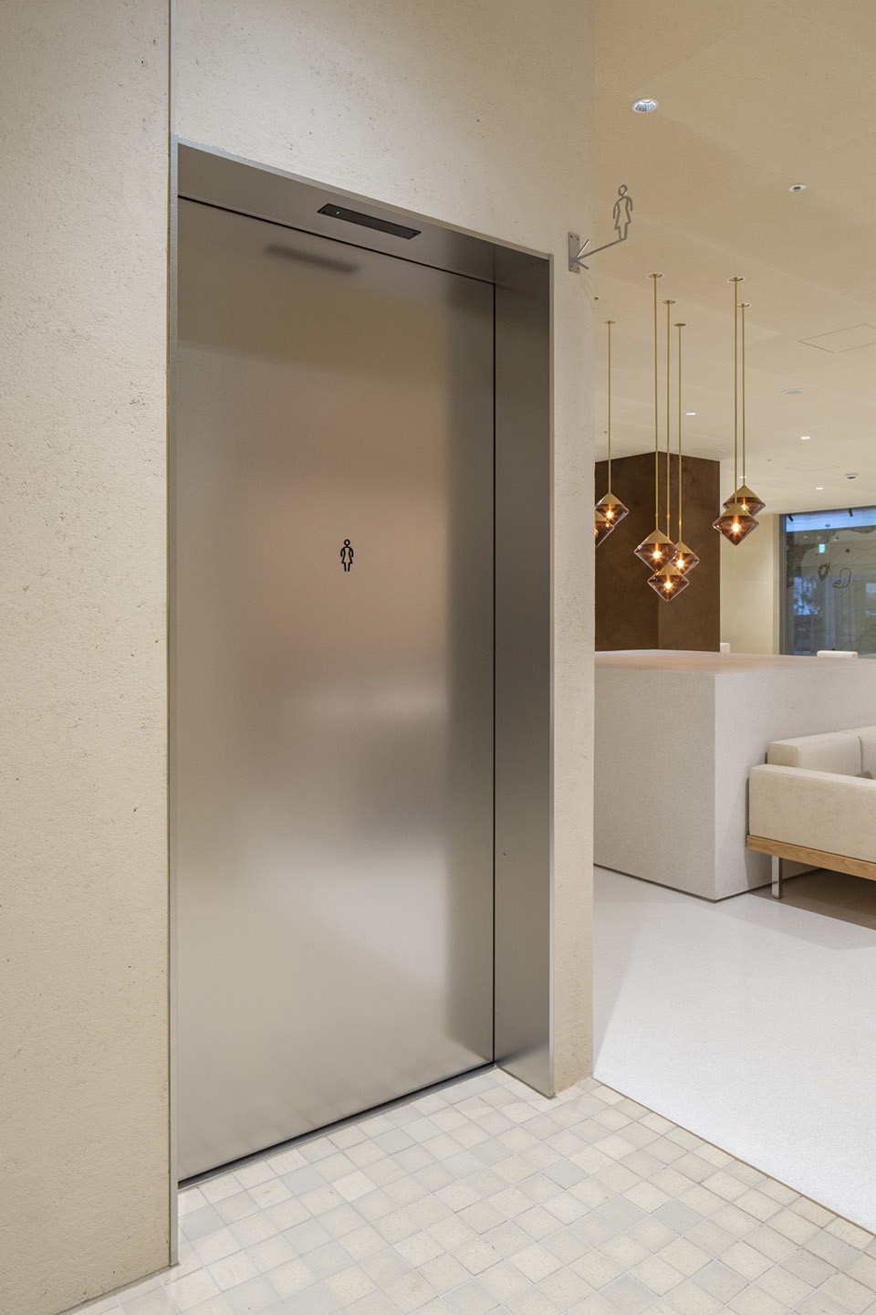 oike clinic ladies plaza kyoto by koyori architects