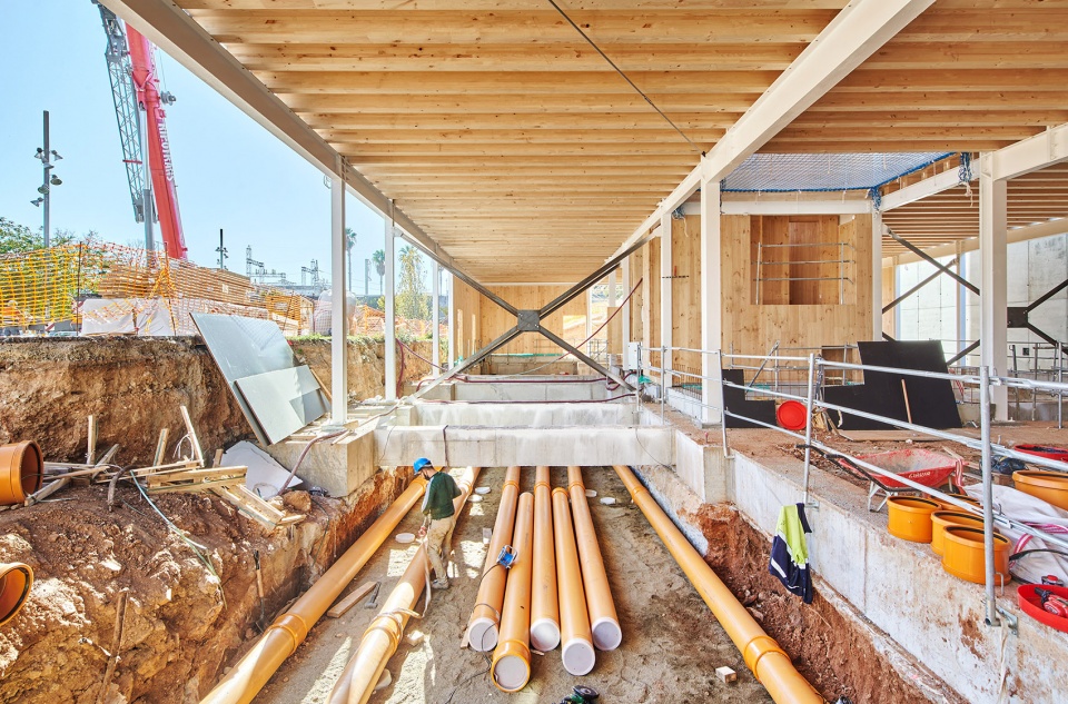 Centre for Community Life in Trinitat Vella Haz Arquitectura